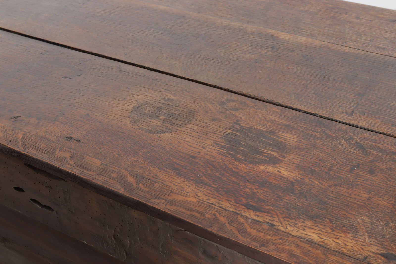 French Provincial Oak Commode - 10