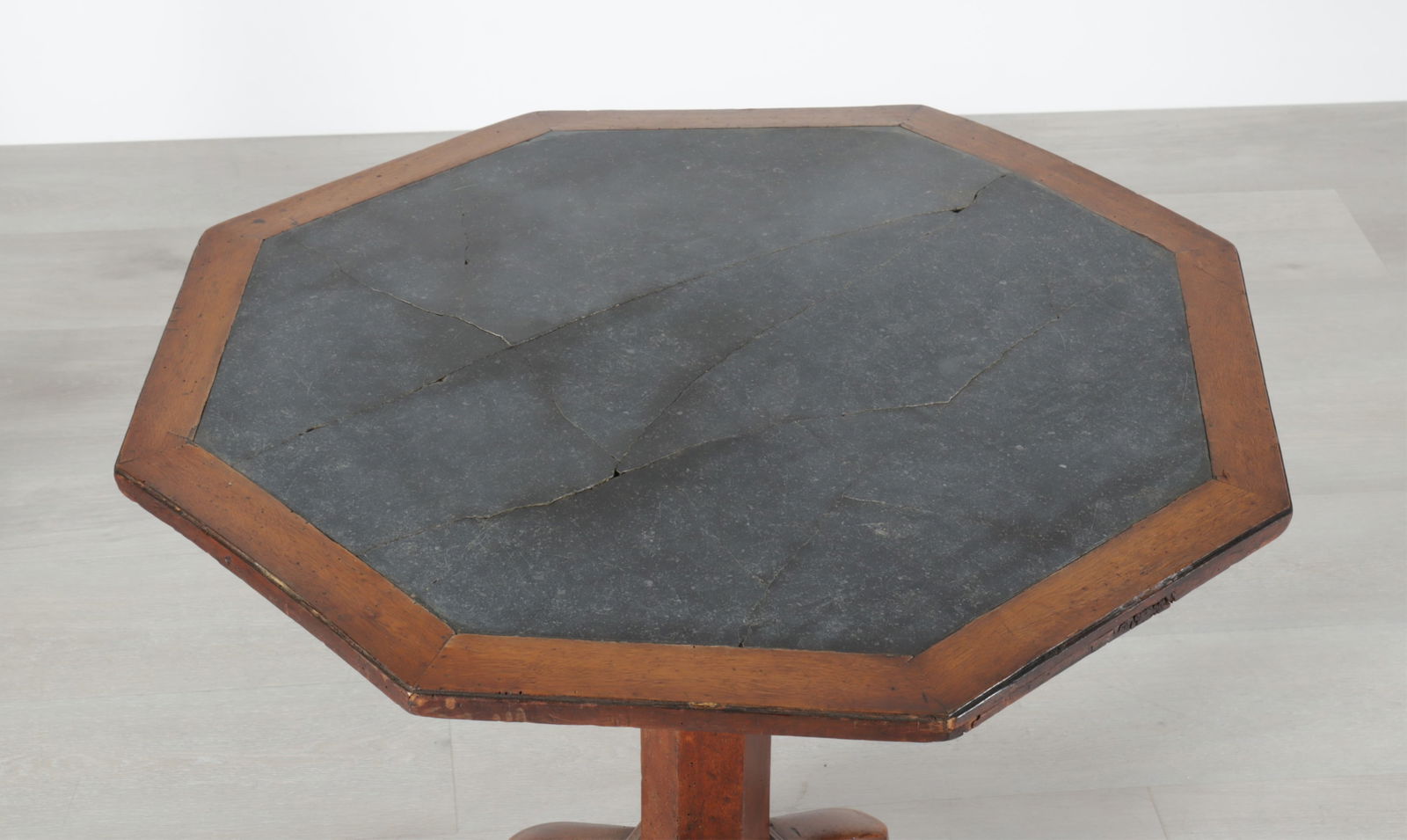 Directoire Walnut Tripod Table - 5