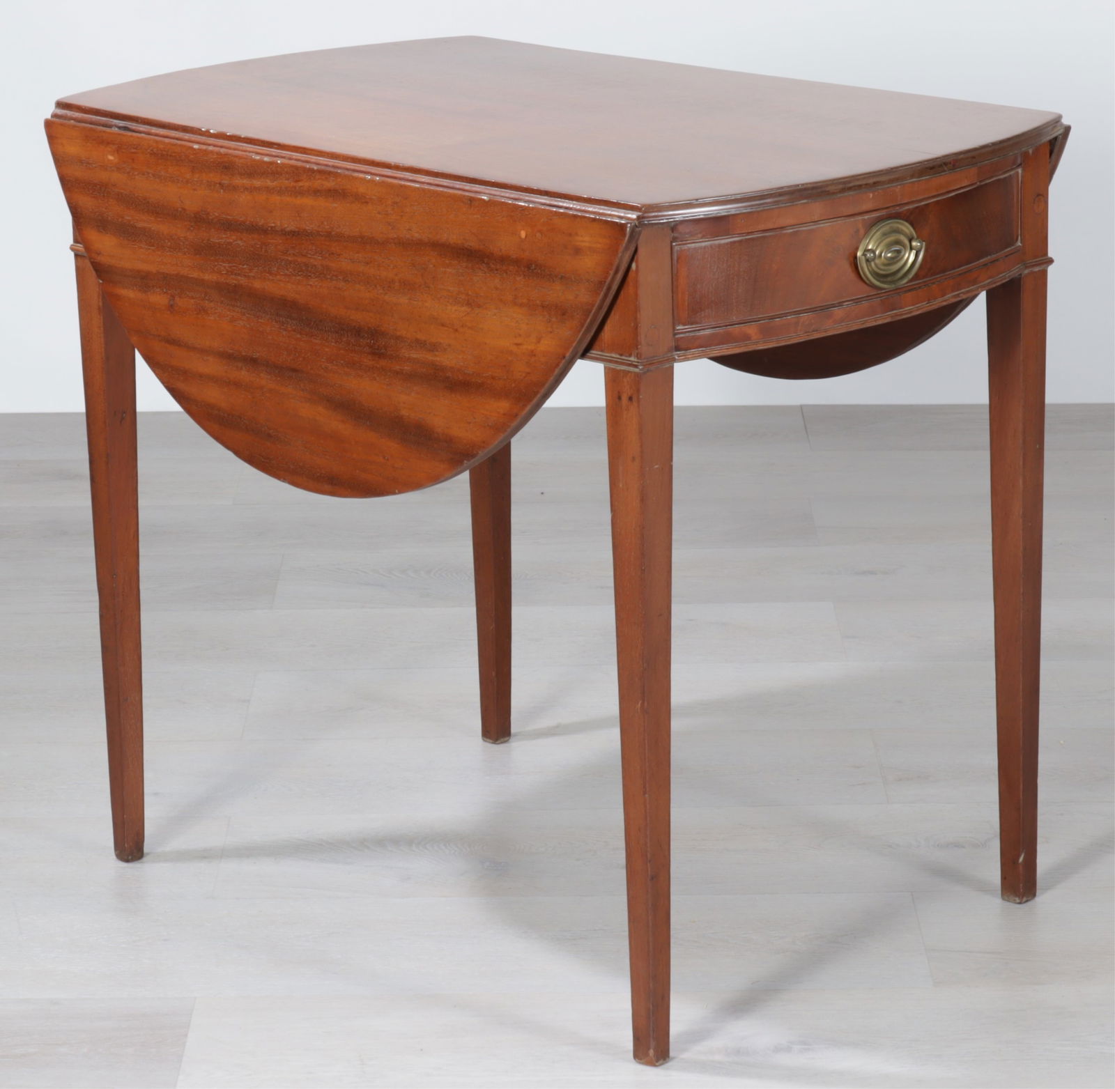 George III Style Mahogany Pembroke Table (1 of 8)