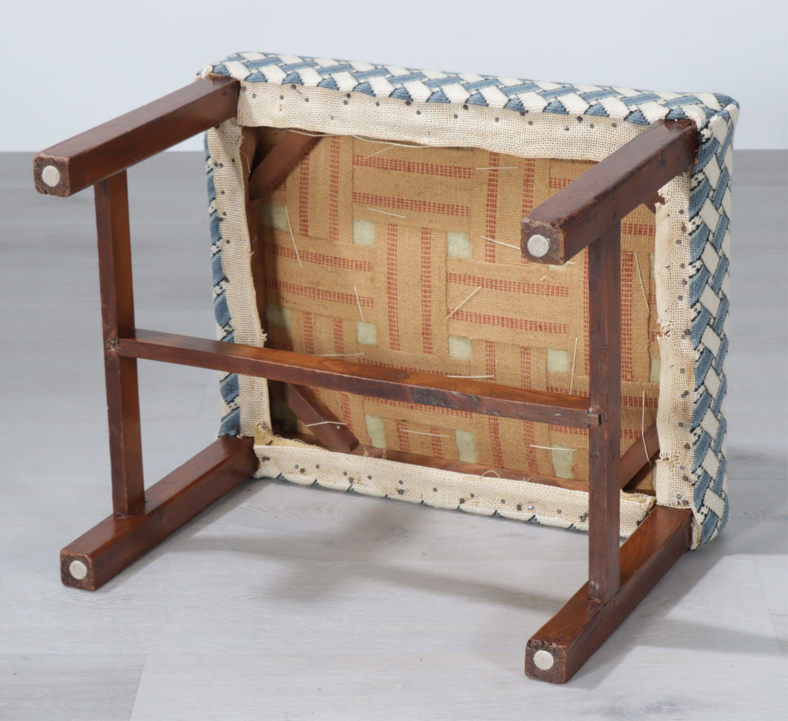 George III Mahogany Bench - 4