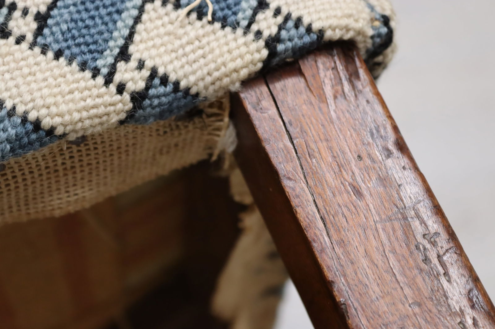 George III Mahogany Bench - 6