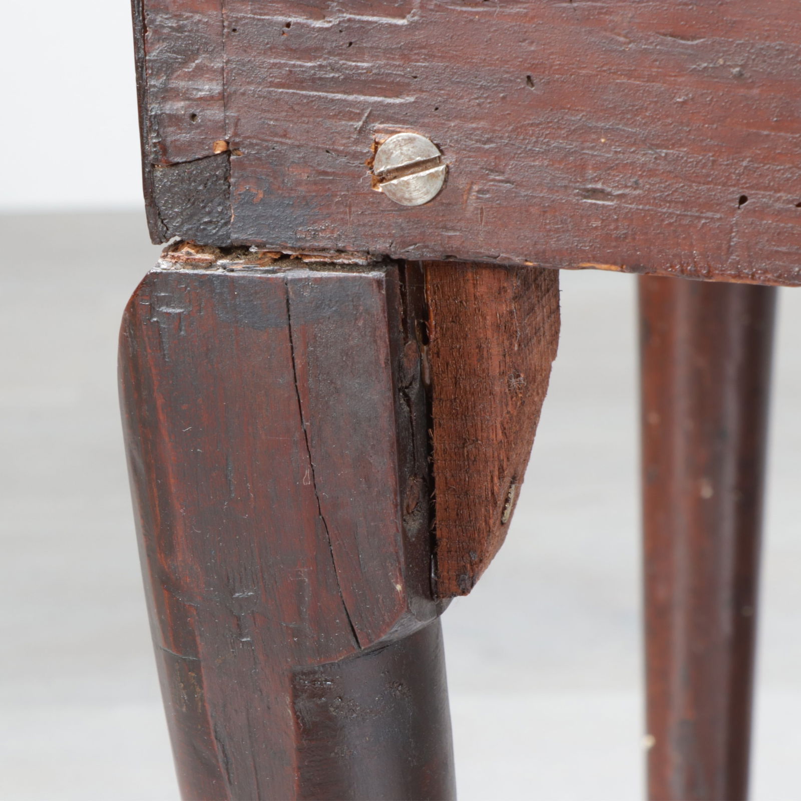 George III Mahogany Dressing Table, 18th C. - 10