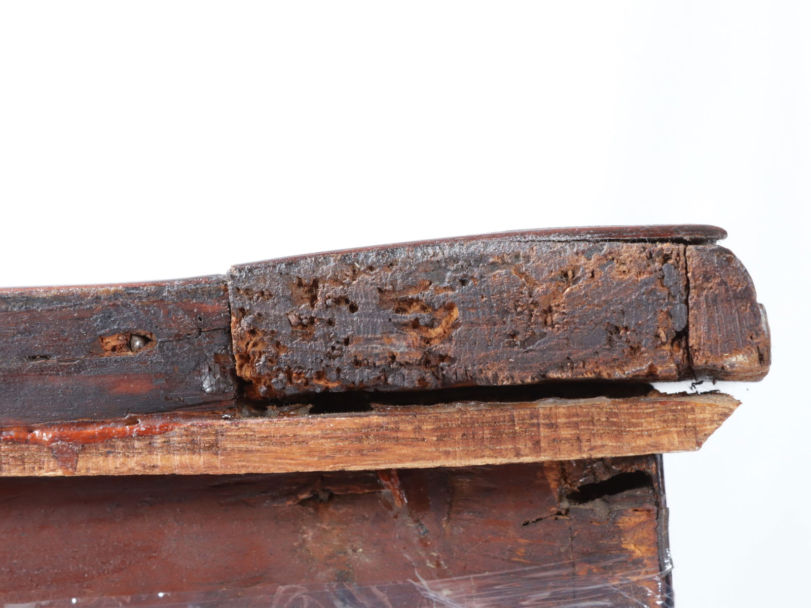 George III Mahogany Dressing Table, 18th C. - 11