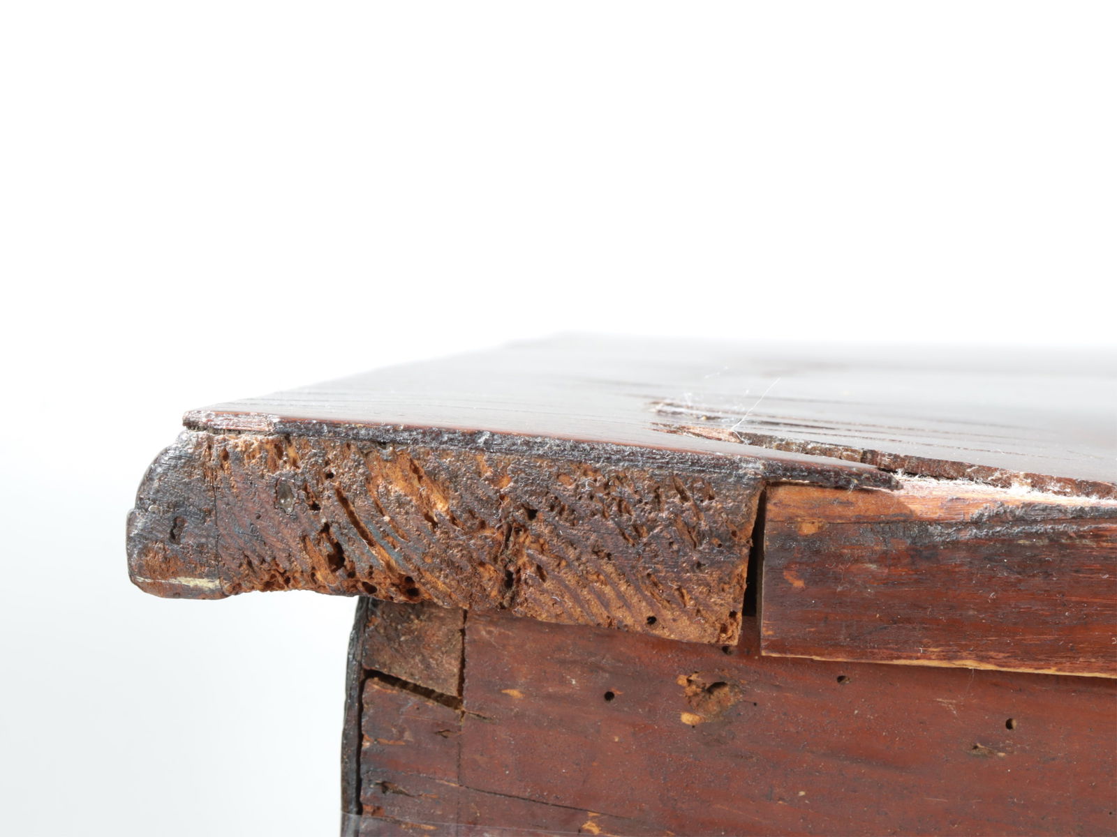 George III Mahogany Dressing Table, 18th C. - 12