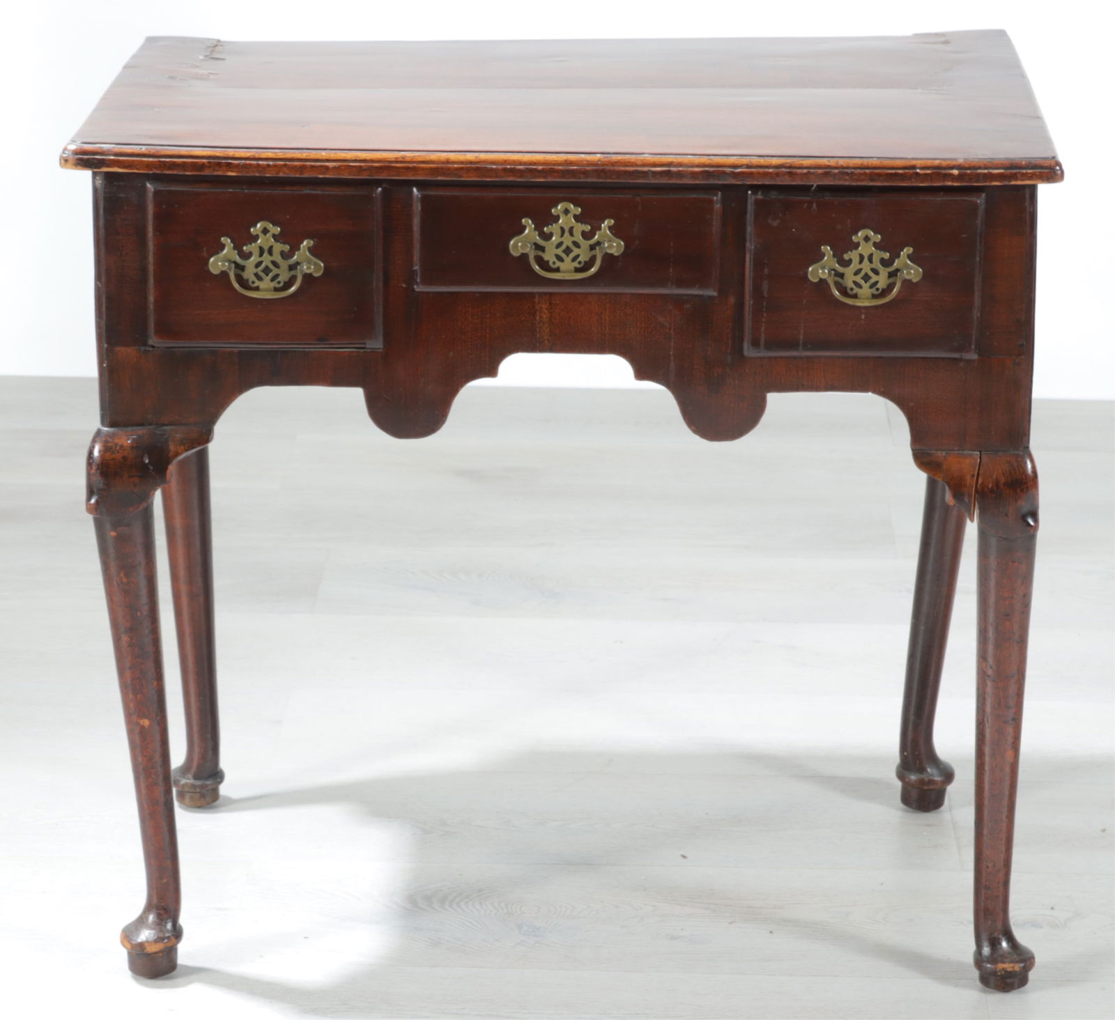 George III Mahogany Dressing Table, 18th C. (1 of 12)