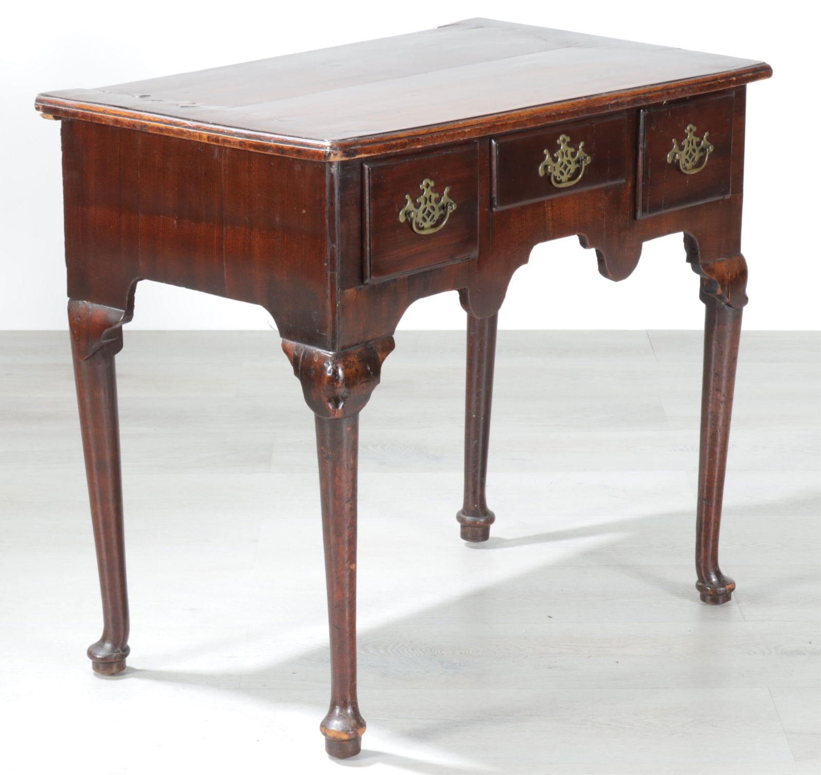George III Mahogany Dressing Table, 18th C. - 2