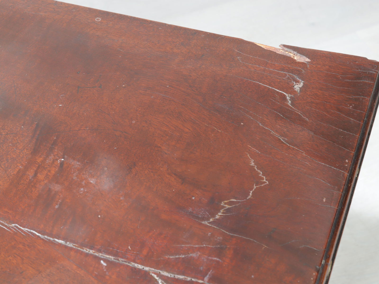 George III Mahogany Dressing Table, 18th C. - 5