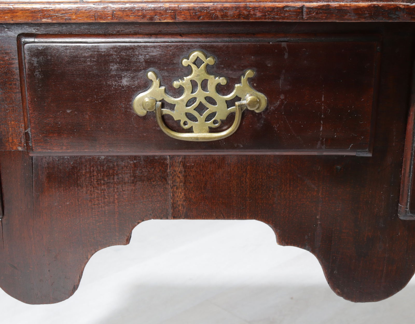 George III Mahogany Dressing Table, 18th C. - 6