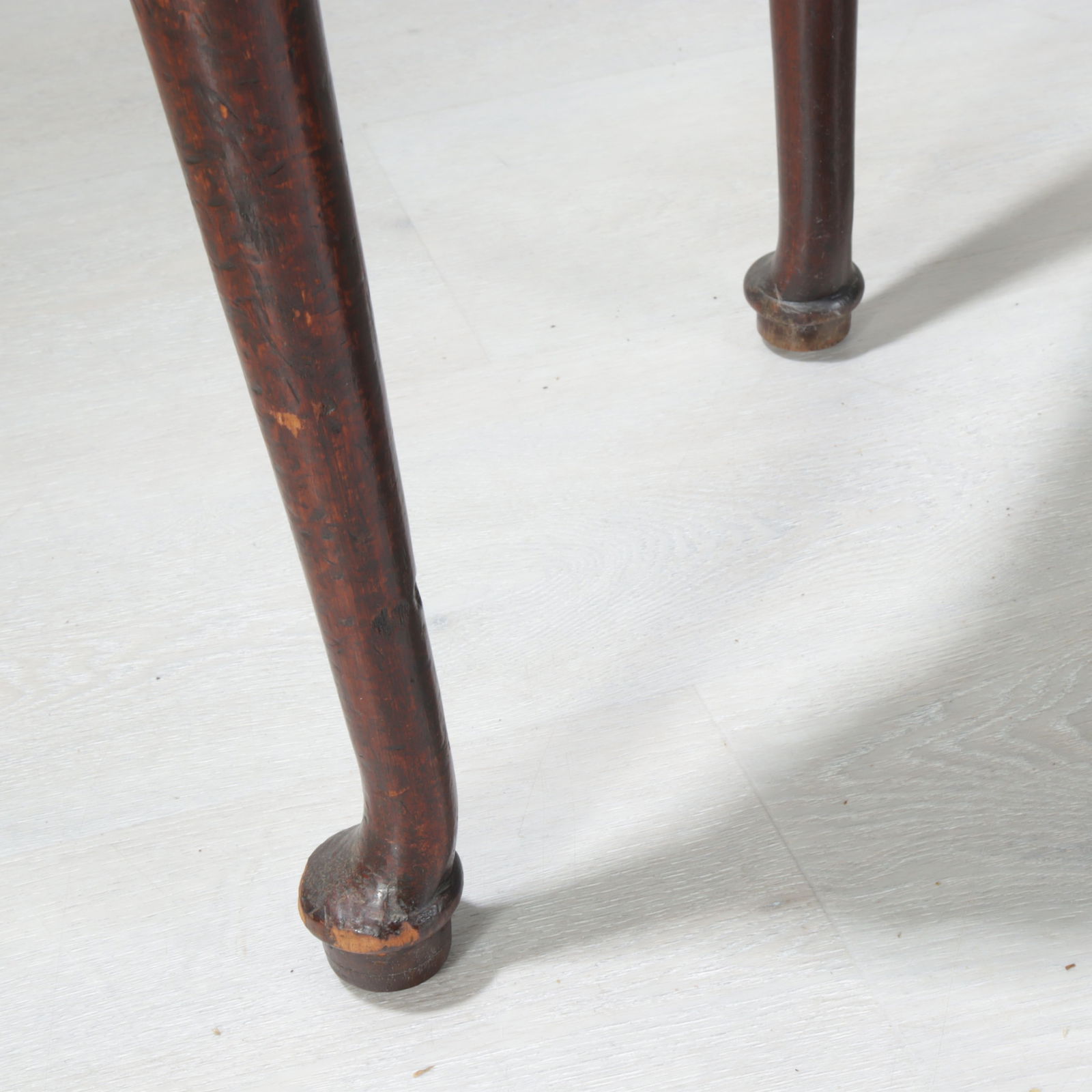 George III Mahogany Dressing Table, 18th C. - 7