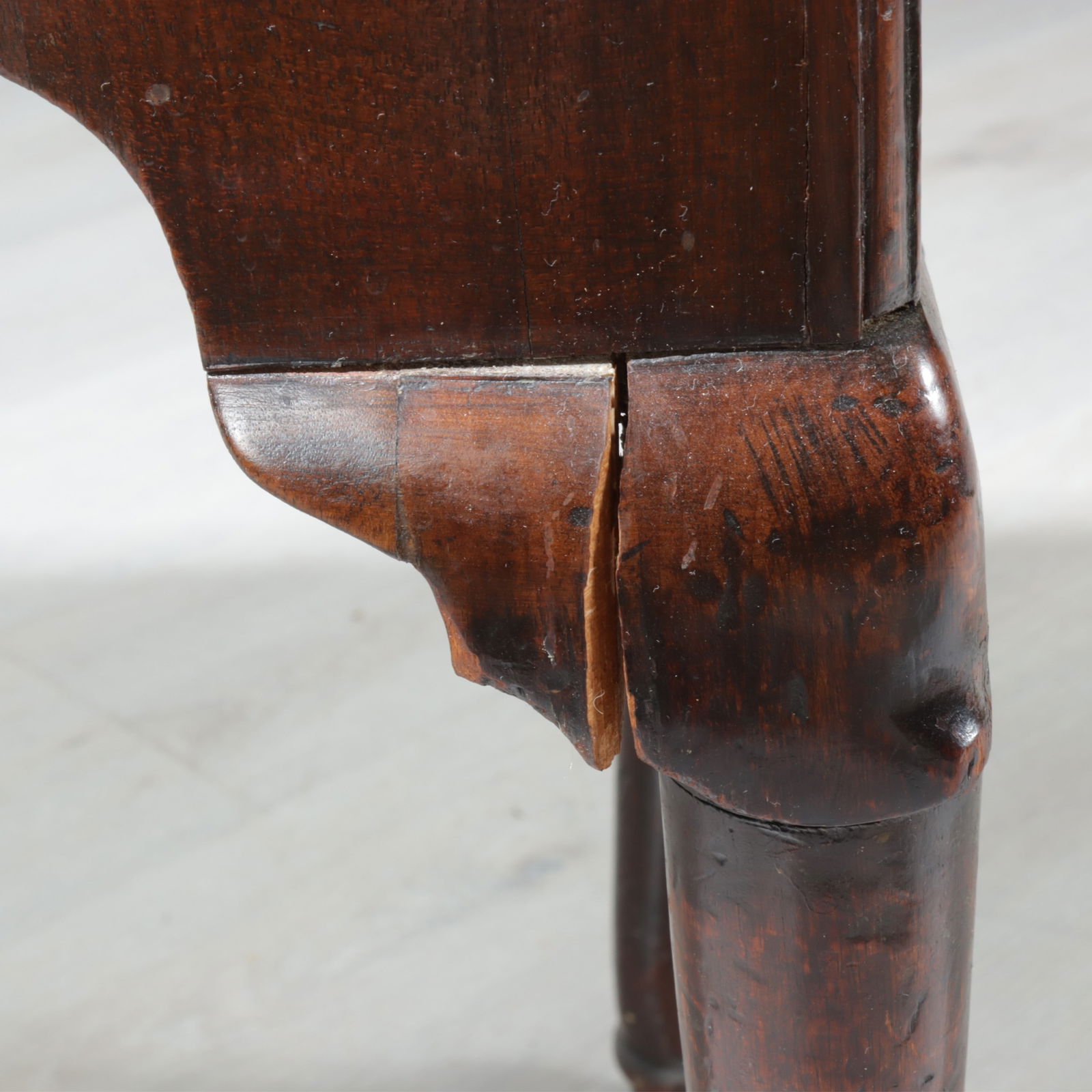 George III Mahogany Dressing Table, 18th C. - 8