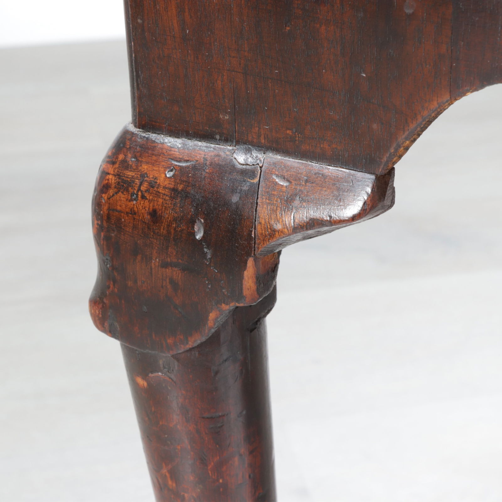 George III Mahogany Dressing Table, 18th C. - 9
