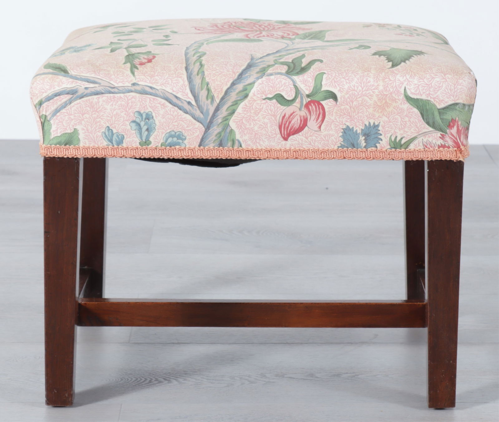 George III Mahogany Bench - 2