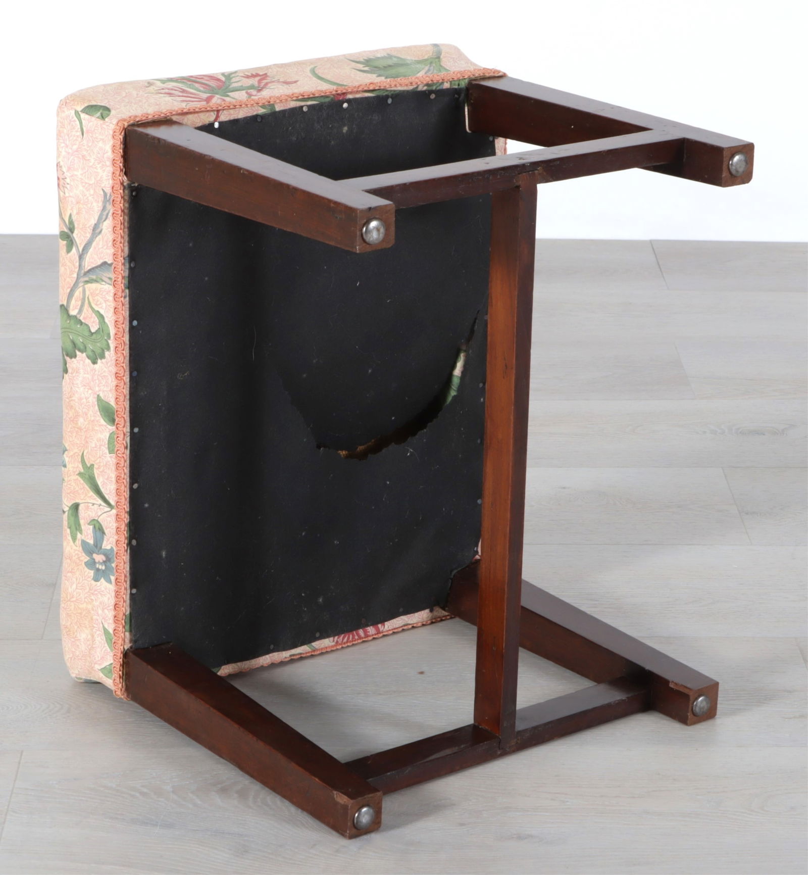 George III Mahogany Bench - 4