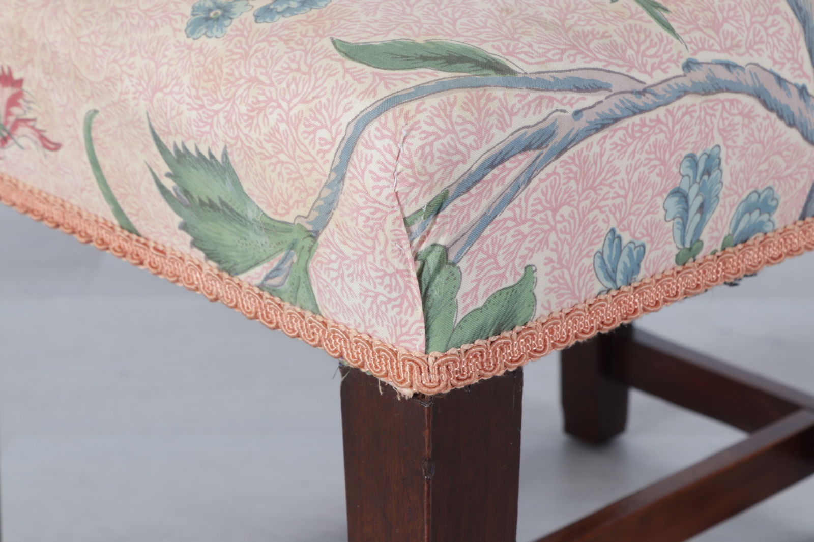 George III Mahogany Bench - 5