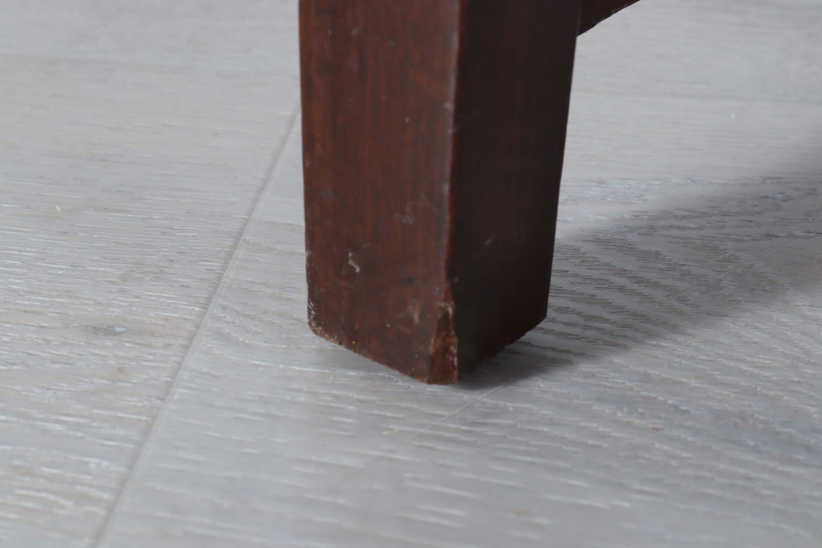 George III Mahogany Bench - 6