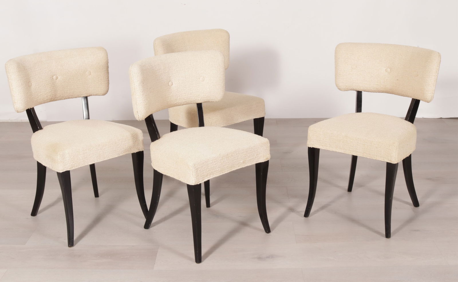 Moderne Style Game Table and Chairs, c.1940 - 3