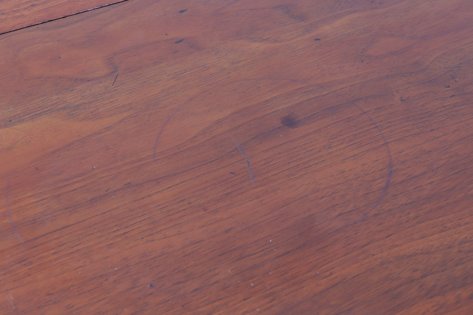 Colonial Style Walnut Dropleaf Table - 6