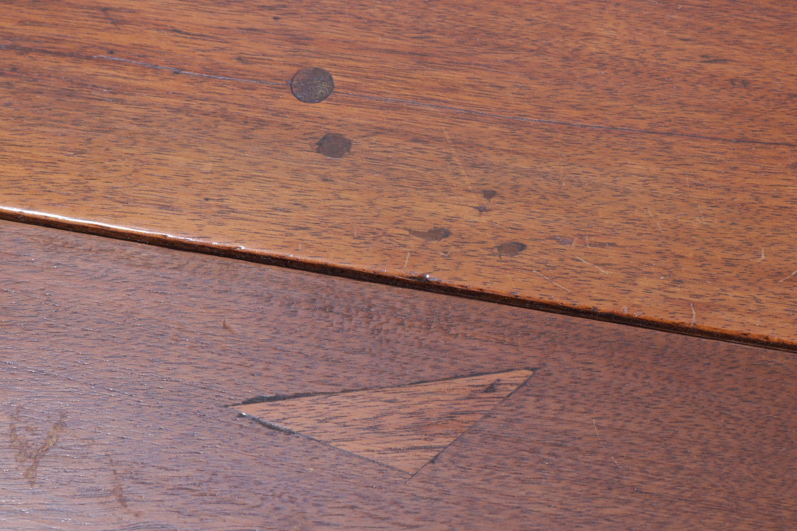 Chippendale Walnut Dropleaf Table, 18th C. - 5