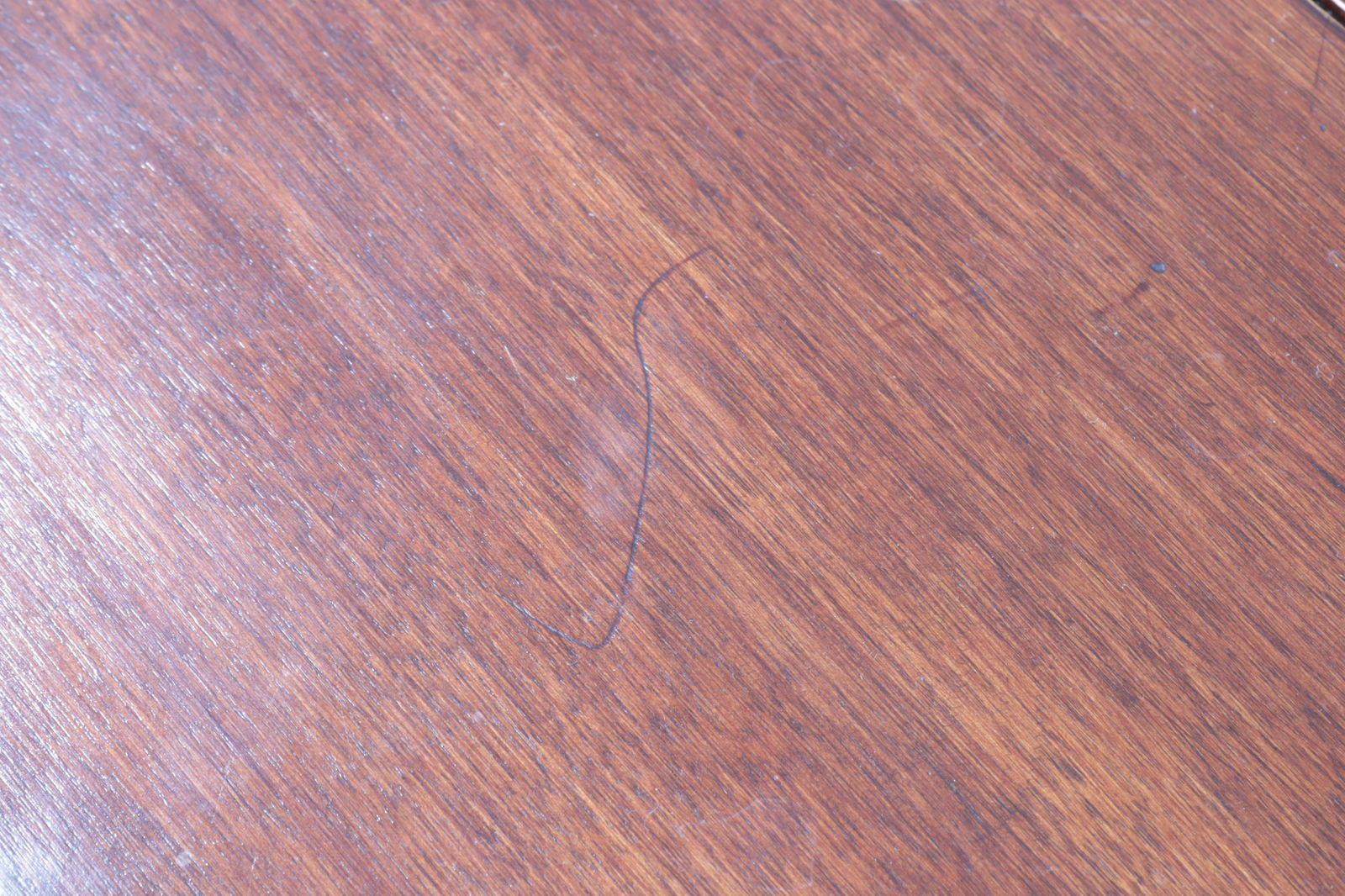 Classical Mahogany Dropleaf Side Table, 19th C. - 5