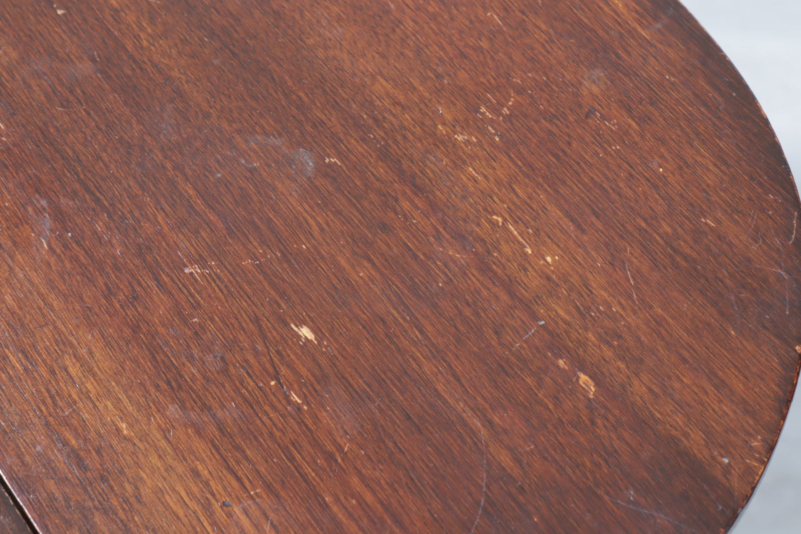 Classical Mahogany Dropleaf Side Table, 19th C. - 6