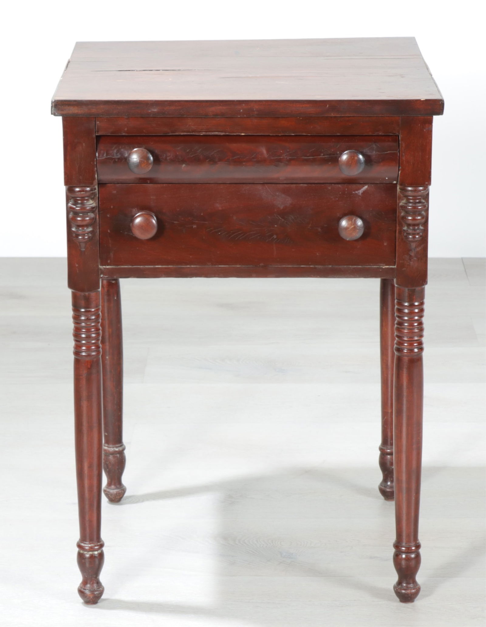 Classical Mahogany Side Table, 19th C. - 2