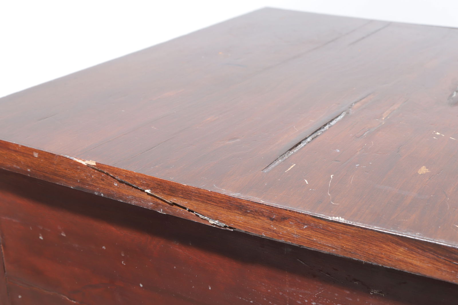 Classical Mahogany Side Table, 19th C. - 6