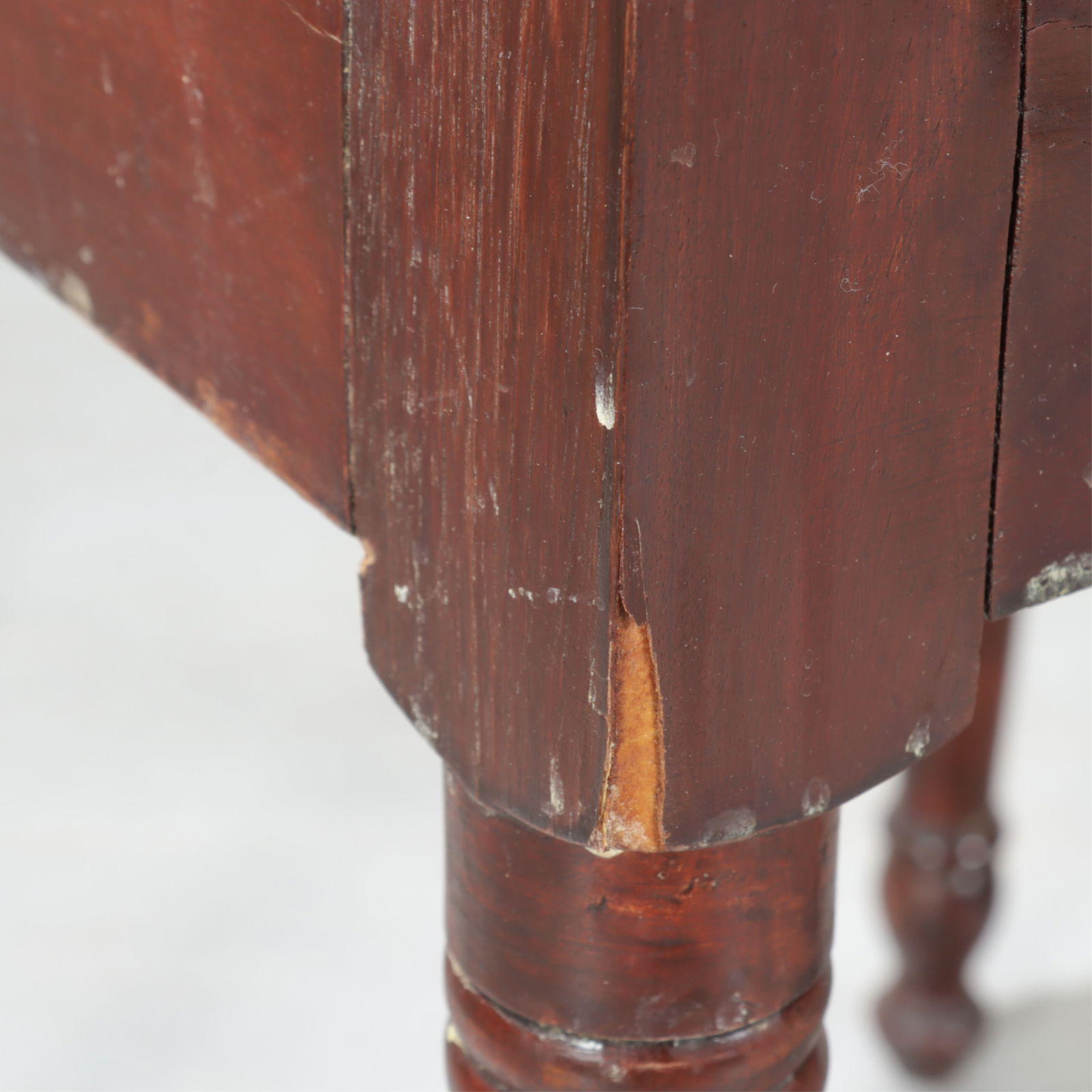 Classical Mahogany Side Table, 19th C. - 8