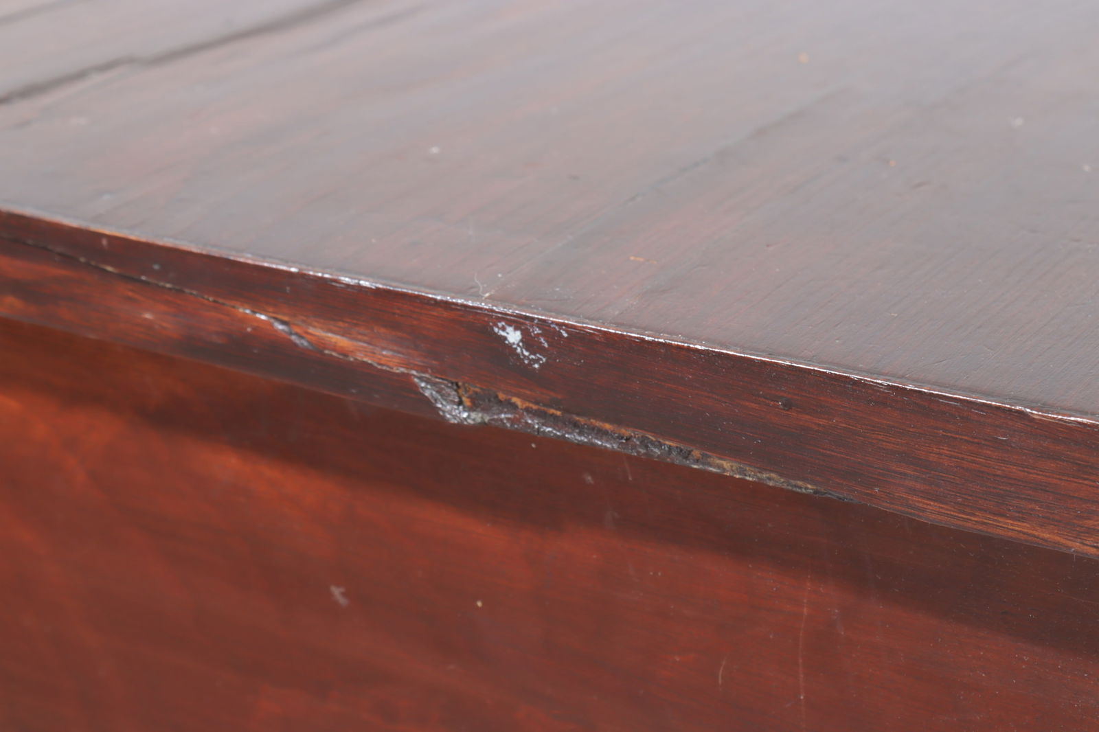 Classical Mahogany Side Table, 19th C. - 9