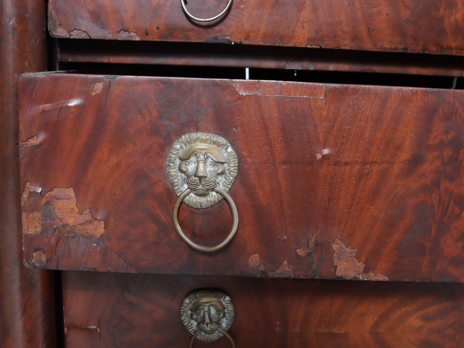Empire Ormolu-Mounted Mahogany Commode,19th C. - 4