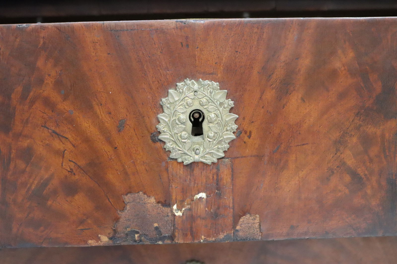 Empire Ormolu-Mounted Mahogany Commode,19th C. - 5