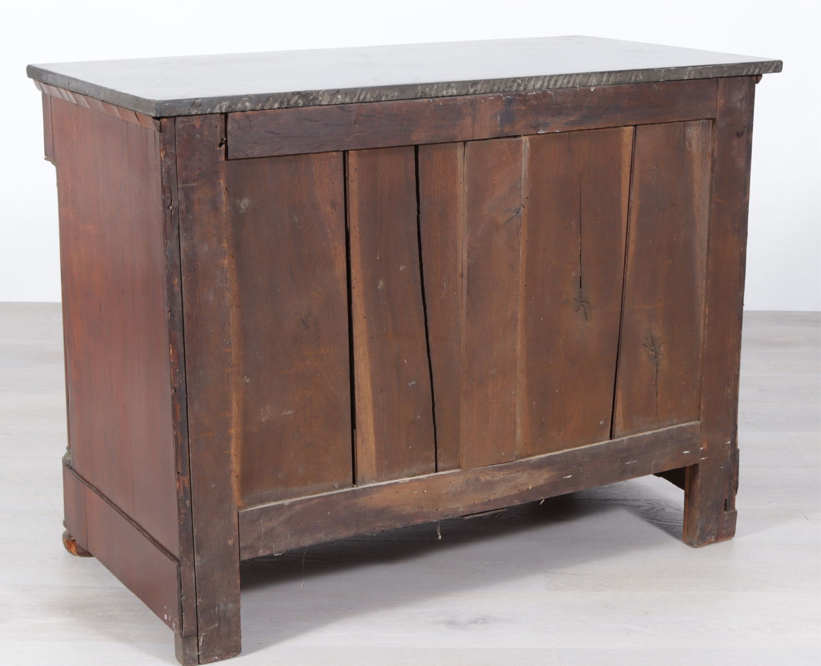 Empire Ormolu-Mounted Mahogany Commode,19th C. - 7