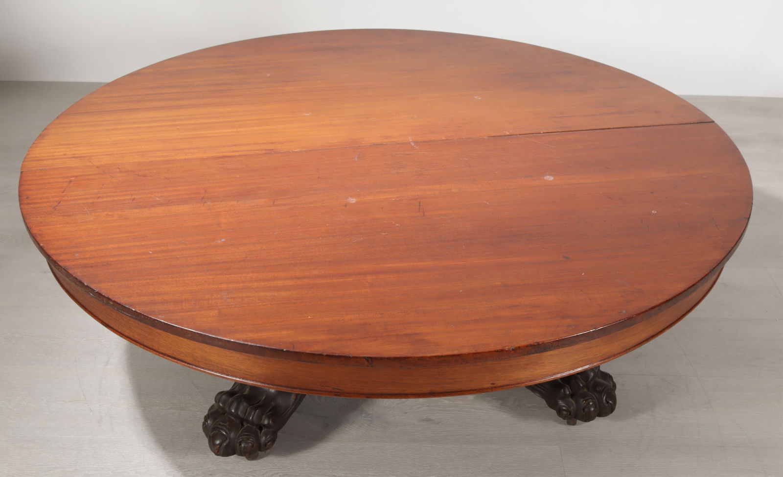 Classical Style Mahogany Coffee Table - 3