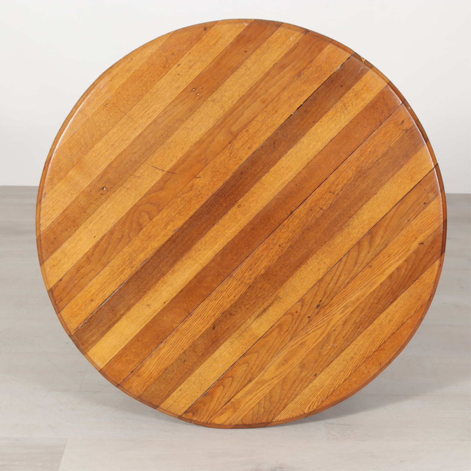 Country Oak Gaming Table - 4