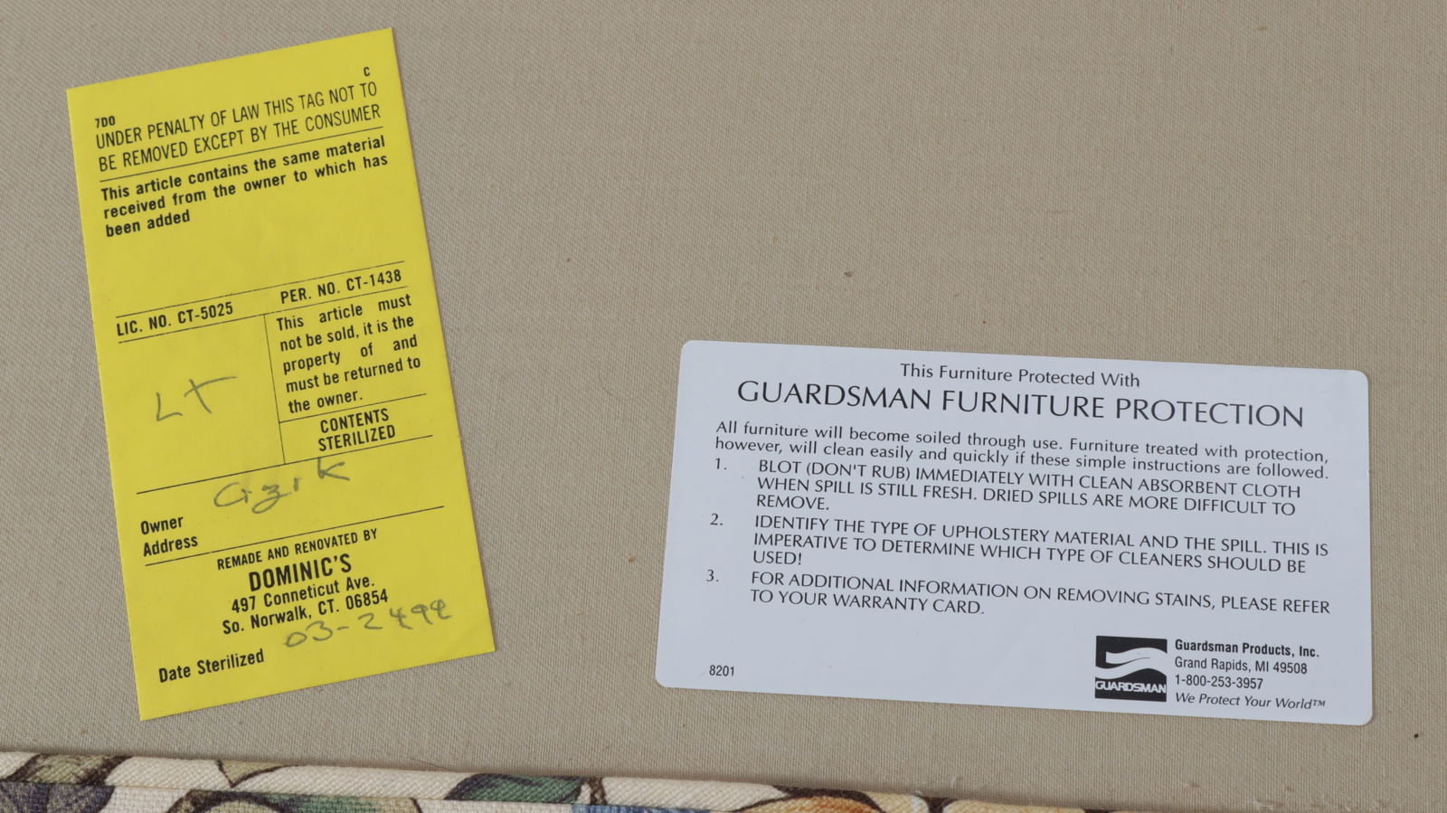 Modern Upholstered Curved Sofa - 4