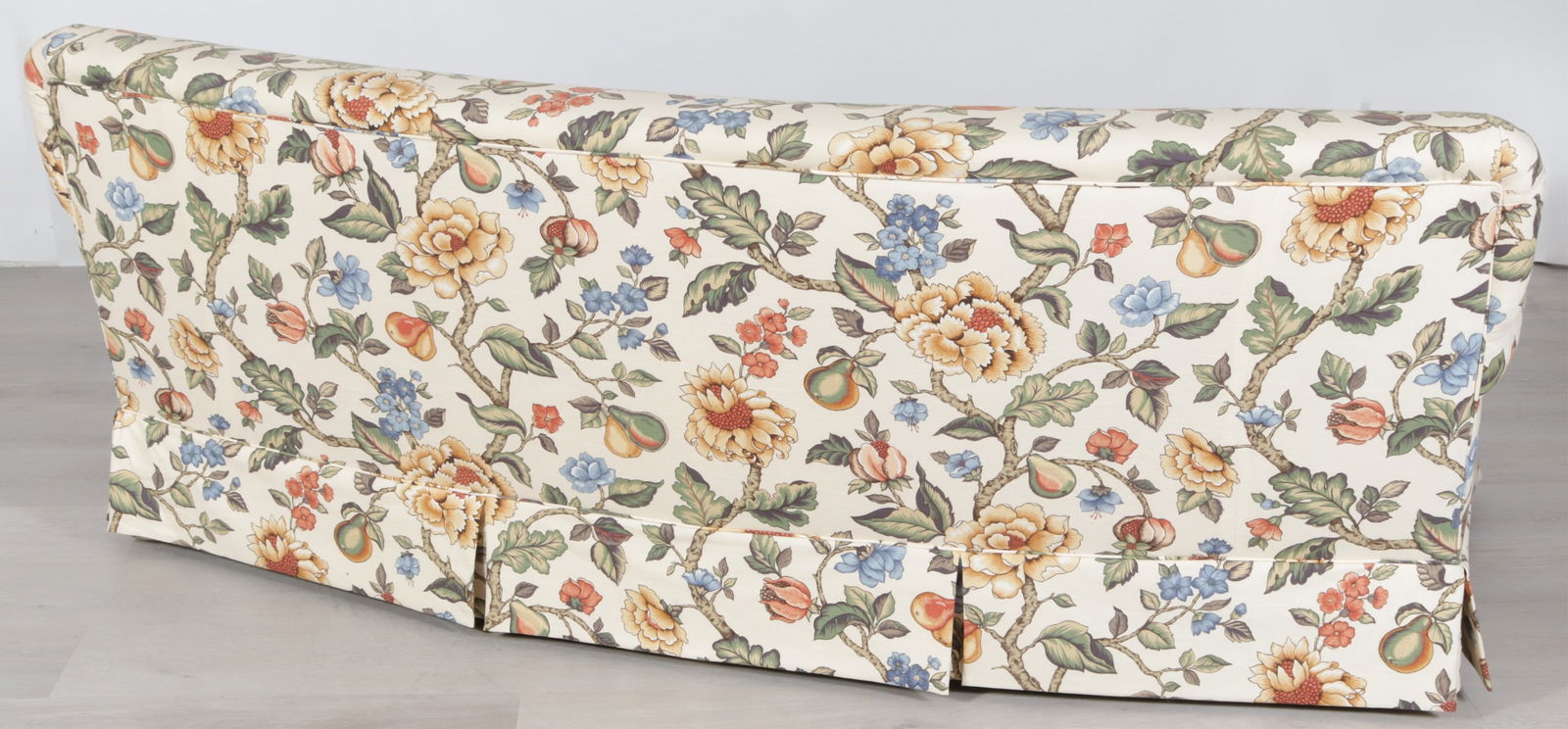 Modern Upholstered Curved Sofa - 6