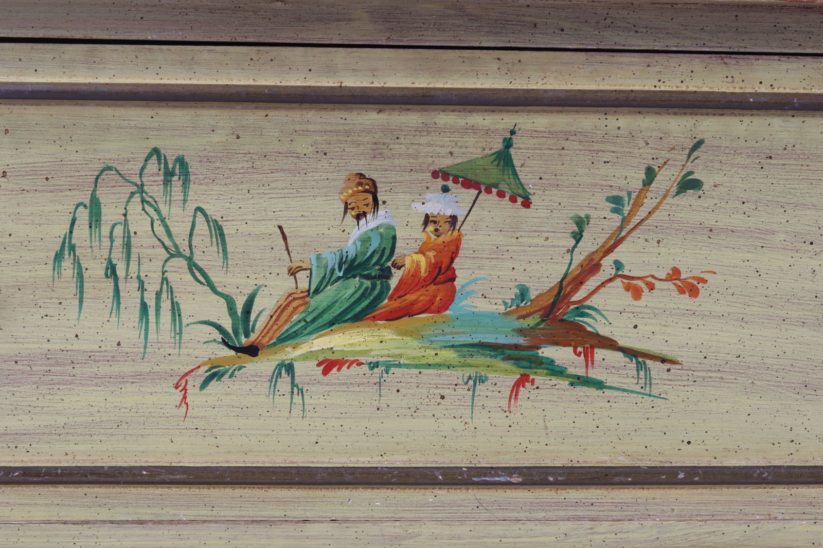 Italian Rococo Style Polychromed Commode - 4