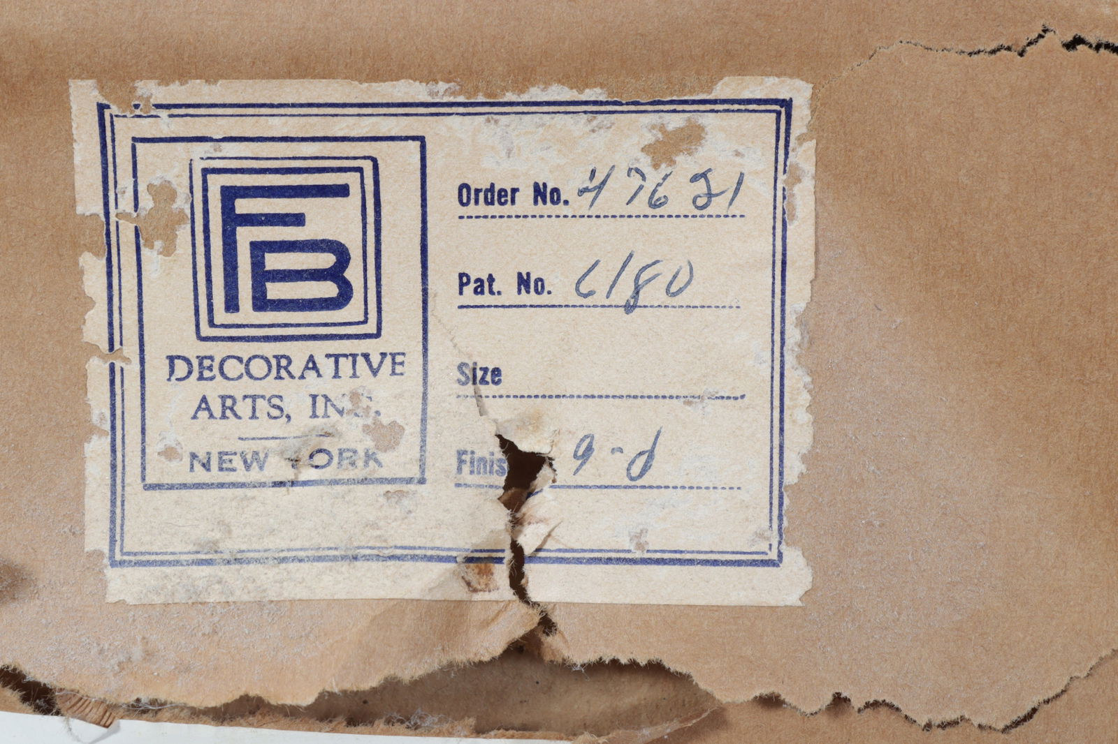 Decorative Arts, Gilt Composition Mirror - 4