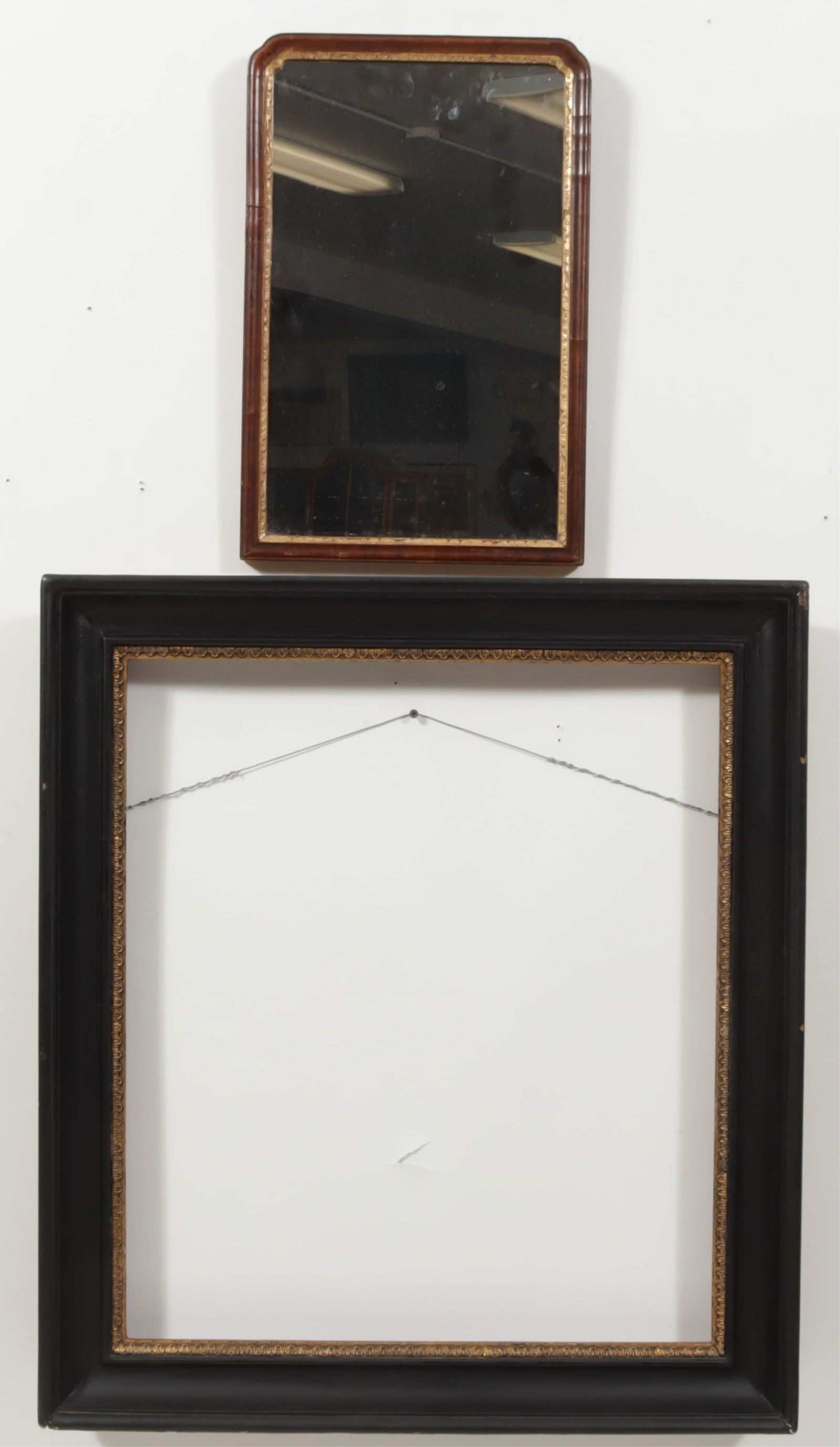 George III Style Mirror & Classical Frame - 2