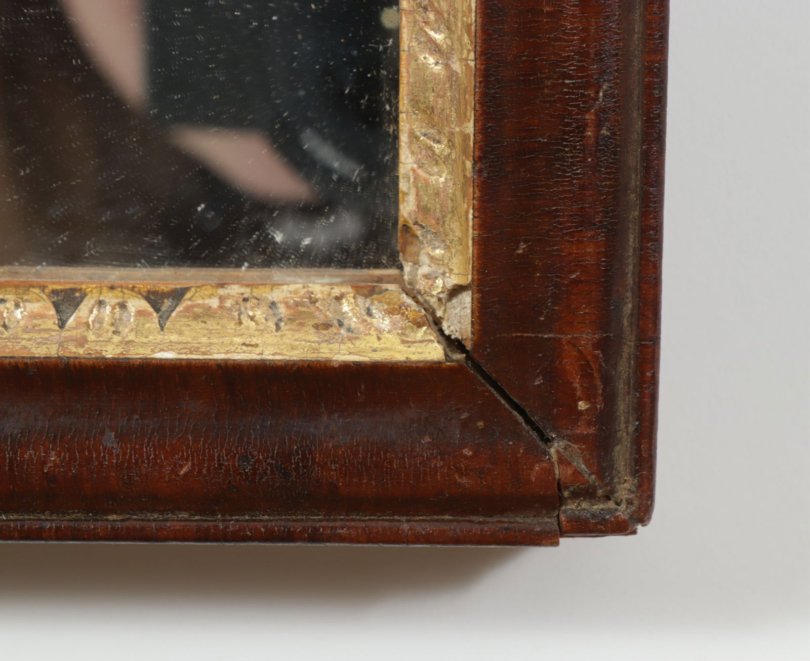 George III Style Mirror & Classical Frame - 4