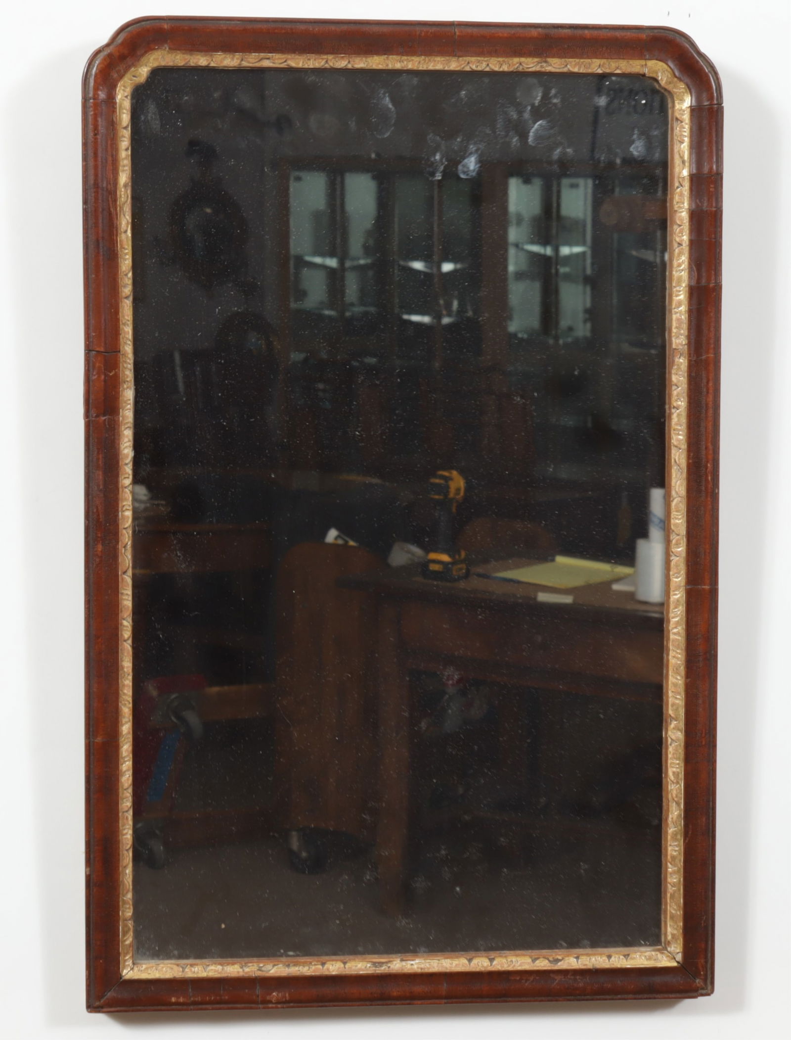 George III Style Mirror & Classical Frame - 7