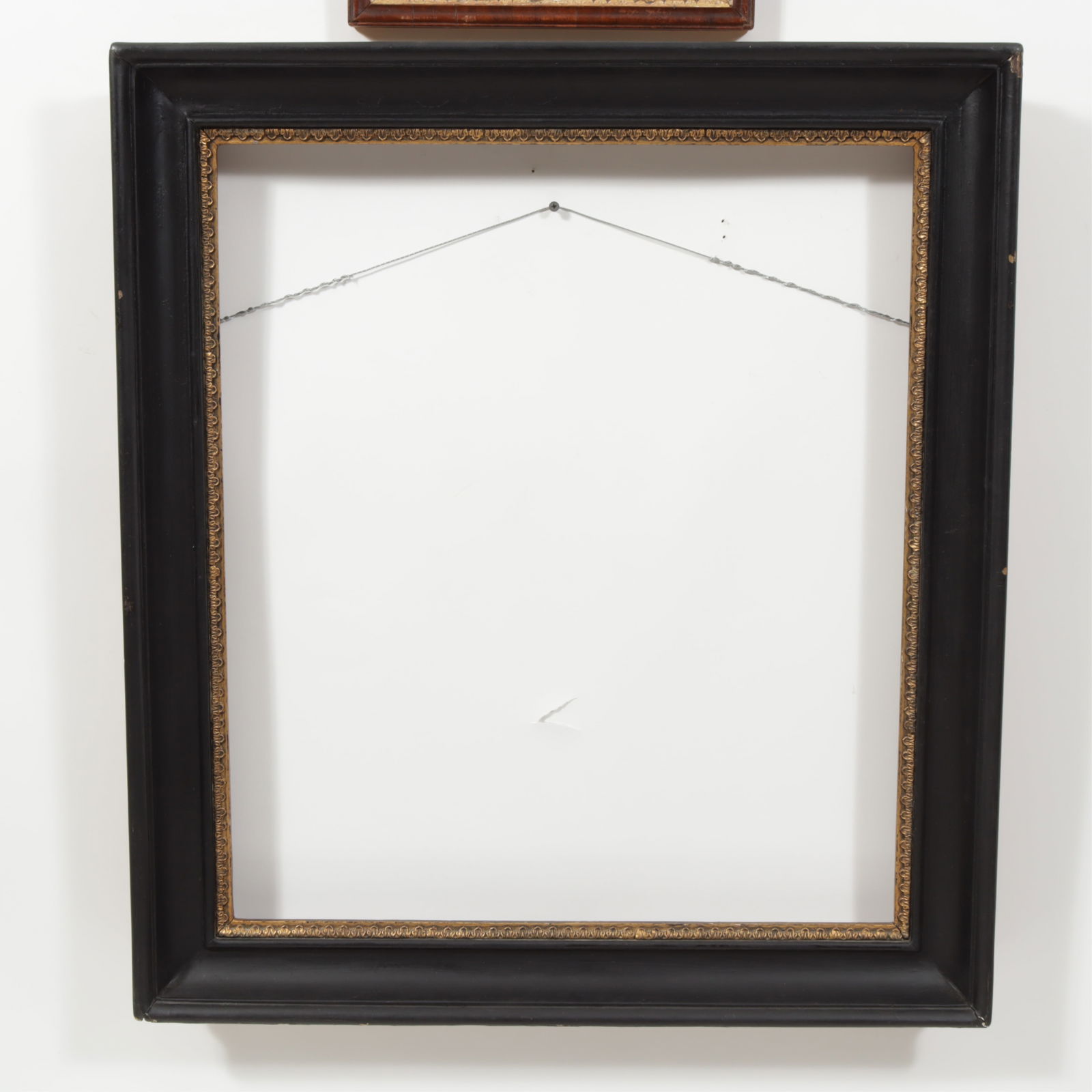 George III Style Mirror & Classical Frame - 8