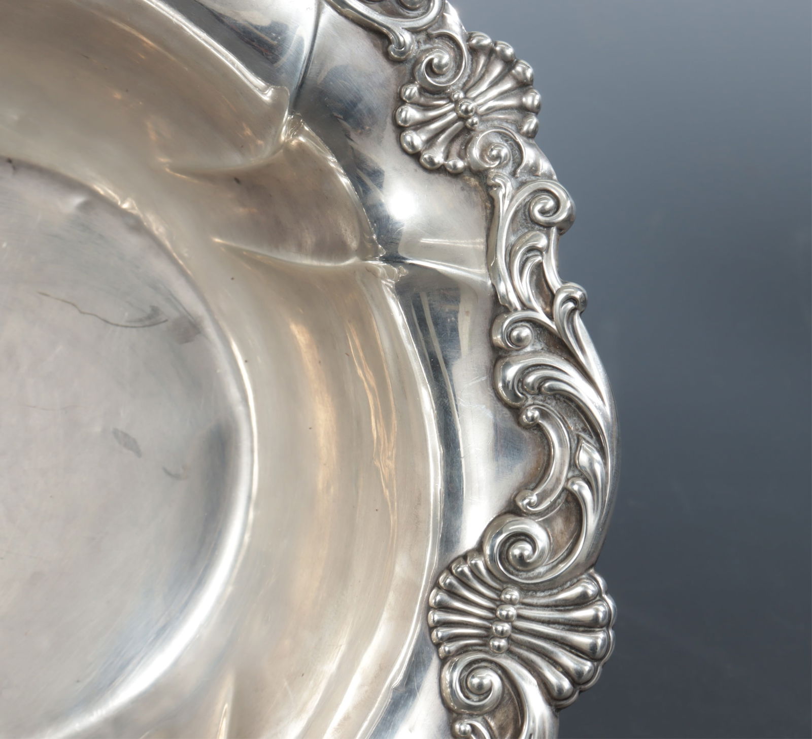 Gorham Sterling Silver Round Vegetable Bowl - 2