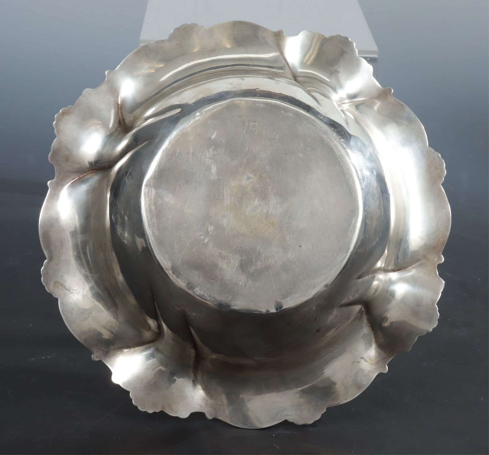 Gorham Sterling Silver Round Vegetable Bowl - 4