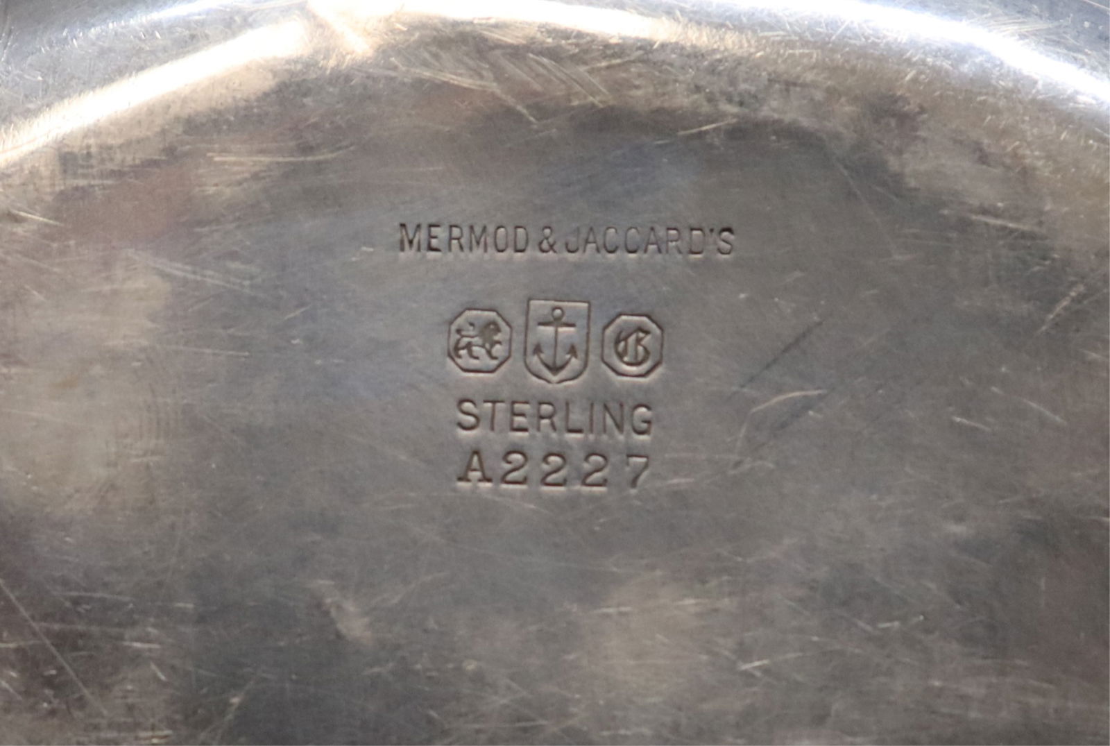 Gorham Sterling Silver Round Vegetable Bowl - 5