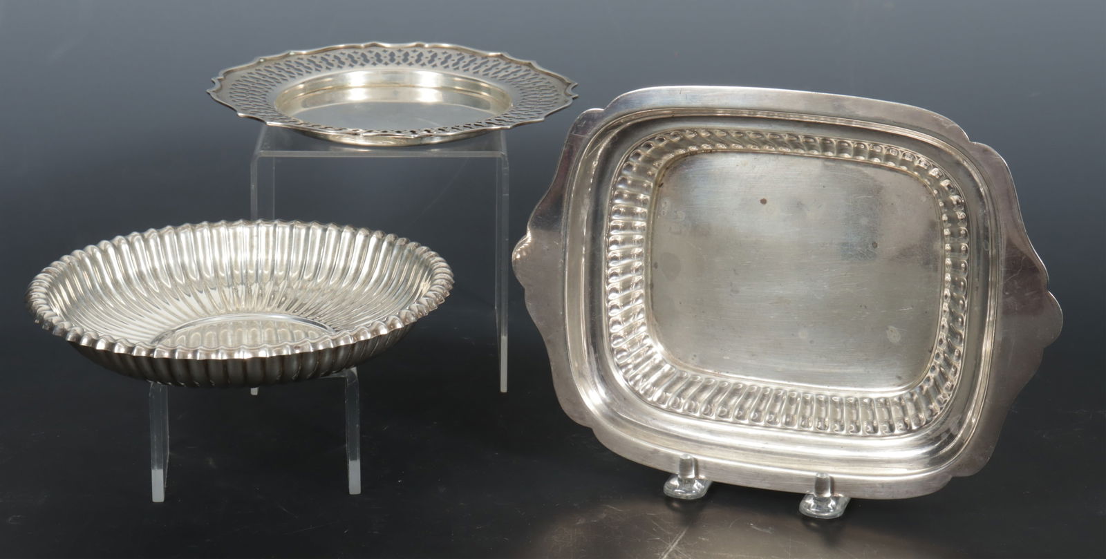 Three Gorham Sterling Silver Dishes - 2