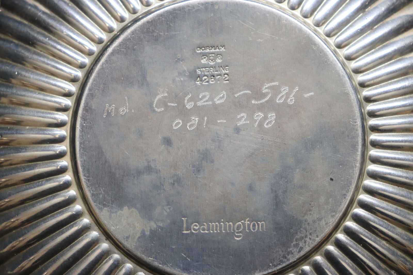 Three Gorham Sterling Silver Dishes - 4