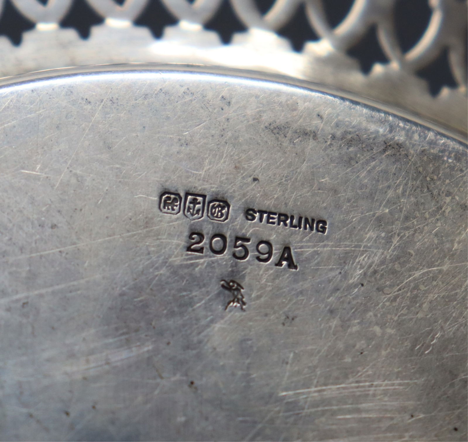 Three Gorham Sterling Silver Dishes - 6