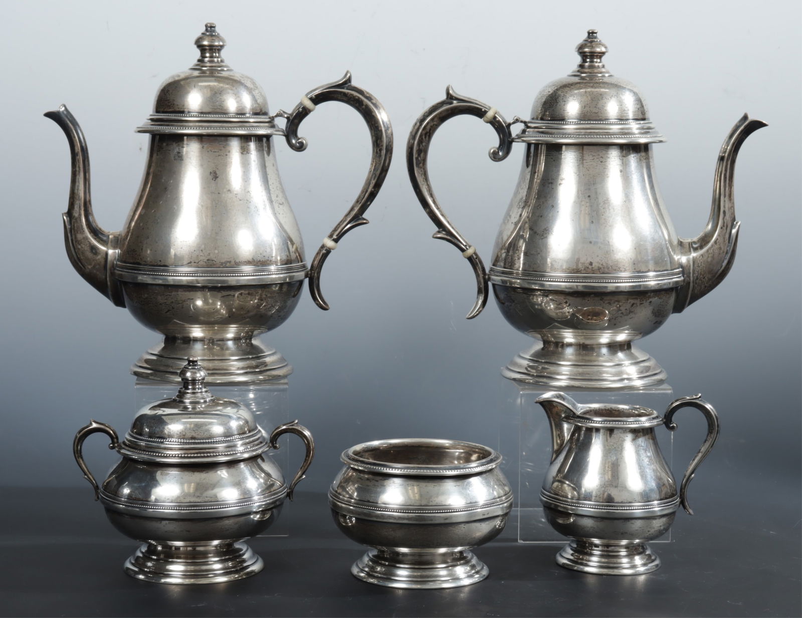 Reed & Barton Sterling Silver Tea Service (1 of 3)