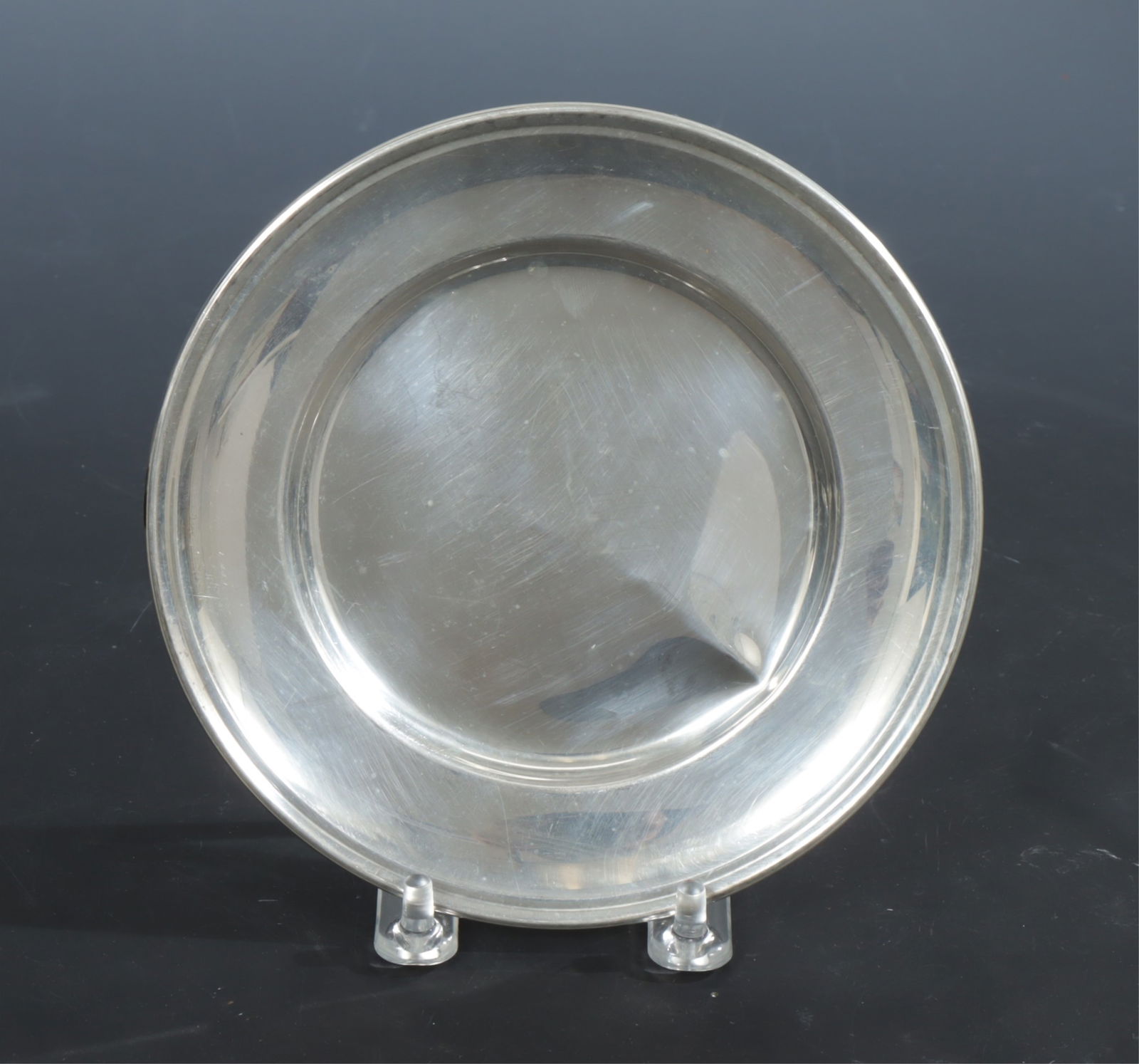 8 Gorham Sterling Silver Bread Plates - 2