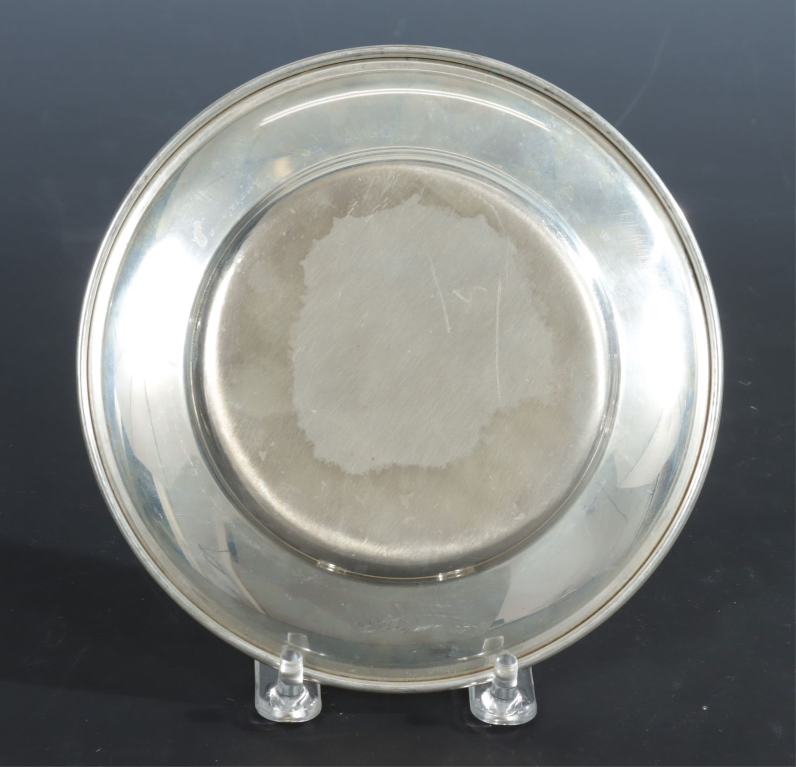 8 Gorham Sterling Silver Bread Plates - 3